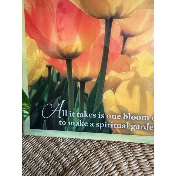 All it takes is one bloom of hope to make a spiritual garden tile - Picture 2 of 10